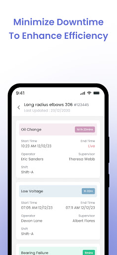Android application Facttwin 2.0 screenshort