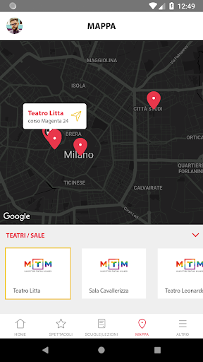 MTM Teatro Screen 3