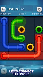 Line Puzzle: Pipe Art