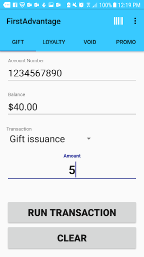 FirstAdvantage Gift & Loyalty Screen 2