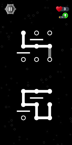 Android application Tricky Dots screenshort