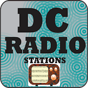 DC - Radio Stations  Icon