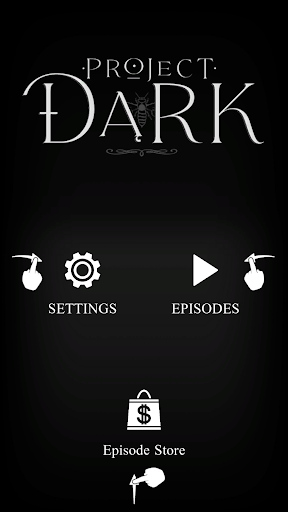 Android application Project Dark screenshort