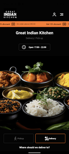 Android application Great Indian Kitchen screenshort