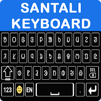 Santali Keyboard -Easy Fast Santali English Typing