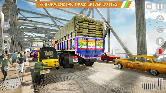 Indian Truck Offroad Cargo Sim