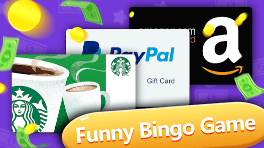 Money Bingo - Win Rewards & Huge Cash Out! Mod + Apk(Unlimited Money/Cash) screenshots 1