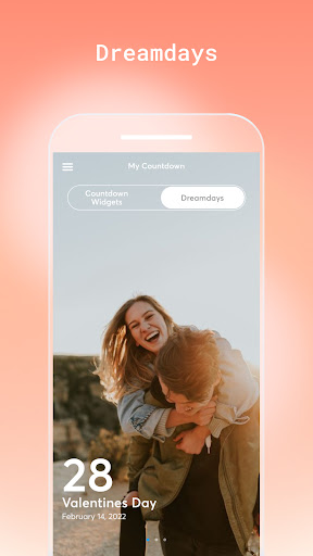 Widget: Countdown to Birthday Screen 3