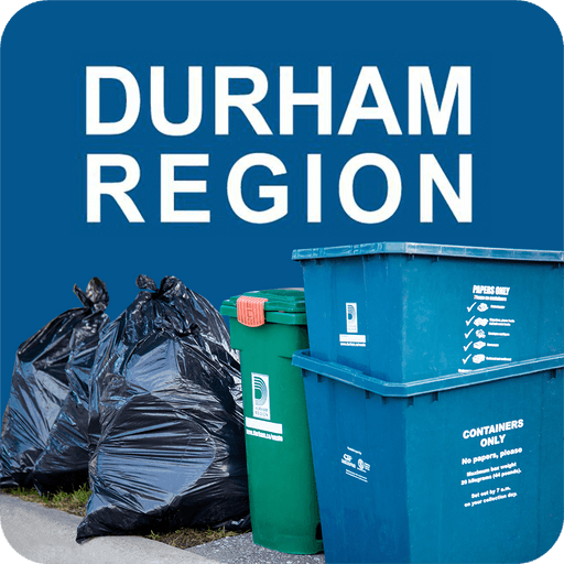 Logo Durham Region Waste