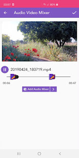 Mix Audio with Video / Crop , Compress Video