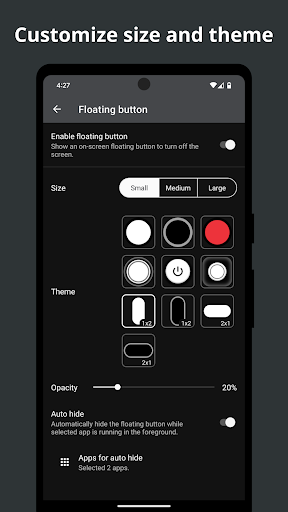 Blackout - Power Button Screen 2
