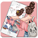 Cool Unicorn Girl Backpack Theme icon