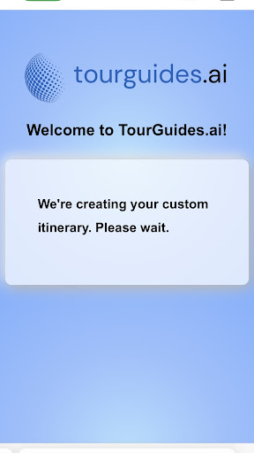 TourGuides.ai AI Tour Guide Screen 3