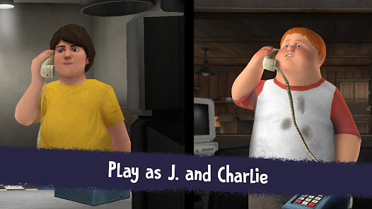 Ice Scream 6 Friends: Charlie - Apps on Google Play