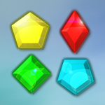 Cover Image of Descargar Jewels - A free colorful logic tab game 2.0.5 APK