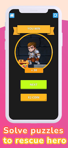 Hero Rescue Puzzles - Conquest