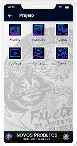 Falcões da Juventude Screen 3