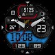 screenshot of SH019 Watch Face, WearOS watch
