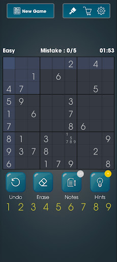 Smart Classic Sudoku Puzzle Screen 3