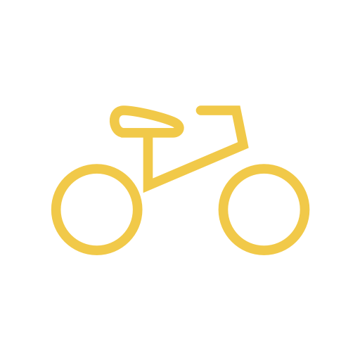 Commavélo - Rent a bike in 3 c logo