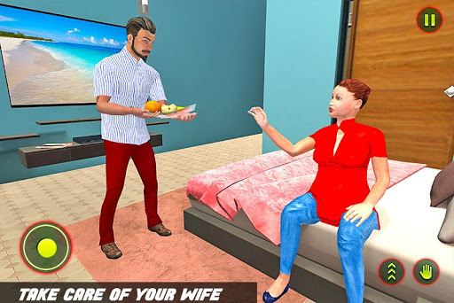 Virtual Pregnant Mom: Family Simulator 1.0 APK screenshots 2