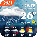 Accurate Weather: Weather Forecast, Clima Widget icon