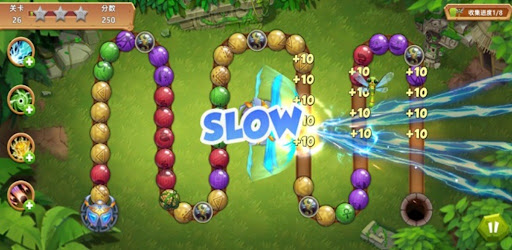 Jungle Marble Blast 4 Screen 2