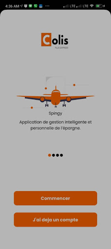 Colis-plus Screen 2