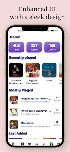 Moz music Screen 3