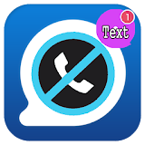 Call Massager text now Blocker icon