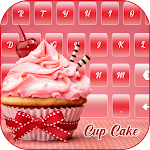 Cover Image of Télécharger Cupcake - Keyboard Theme  APK