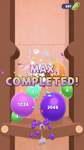 Screenshot 3 Jelly 2048: Puzzle Merge Game android