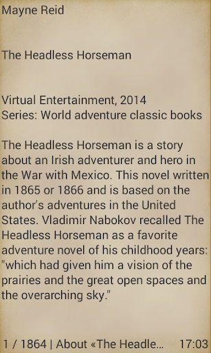 The Headless Horseman Screen 2