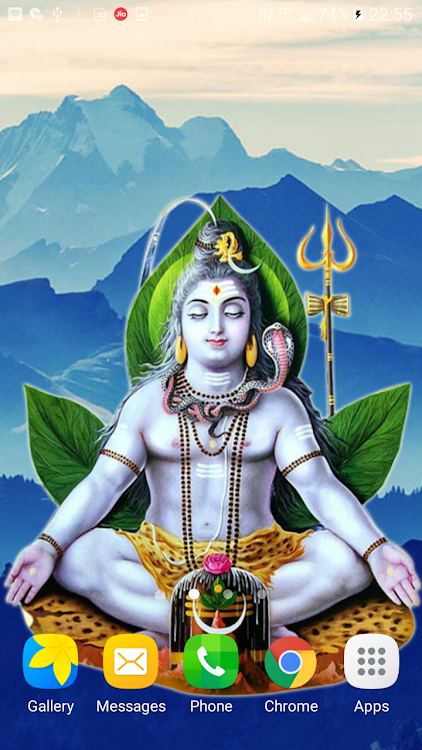 Lord Shiva Live wallpaper by TrendZone Apps - (Android Apps) — AppAgg