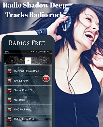 Radio Shadow Deep Tracks Screen 3