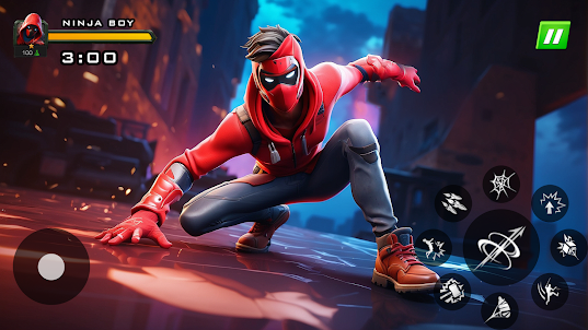 Spider Boy 2 : Fighter Game