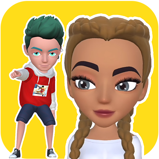 3D Avatar Creator - BuddyPoke Emoji and Pictures, Apps