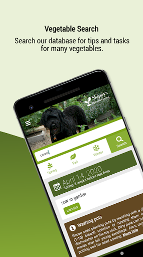 Skippy’s Vegetable Planting Ca