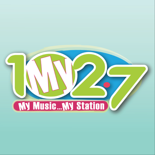 My 102.7 logo