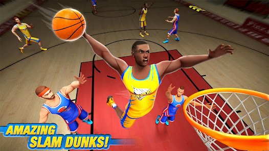 Screenshot 1 Basketball Game Dunk n Hoop android
