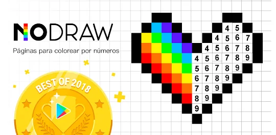 Color by Number: No.Draw