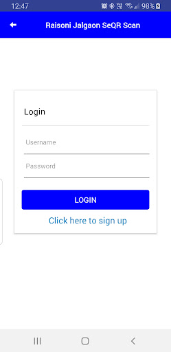 Raisoni Jalgaon SeQR Scan