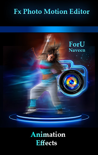 Android application Fx Photo Editor Motion Effects screenshort