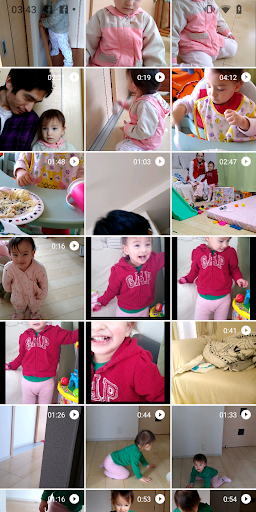 Android application BabySmile screenshort
