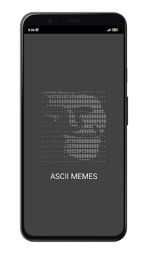 Android application Ascii Memes screenshort