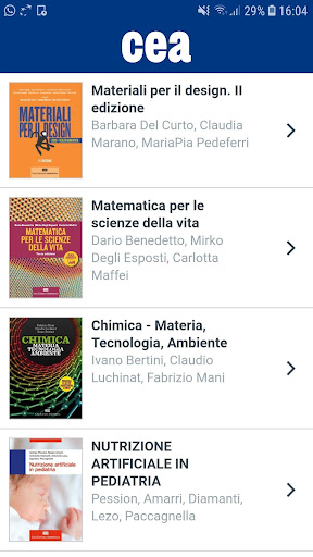 Cea App Screen 2