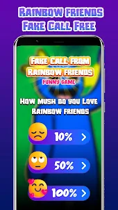 Rainbow Friends Prank Call App