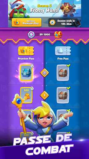 Code Triche Rush Royale: Tower Defense TD APK MOD (Astuce) screenshots 5