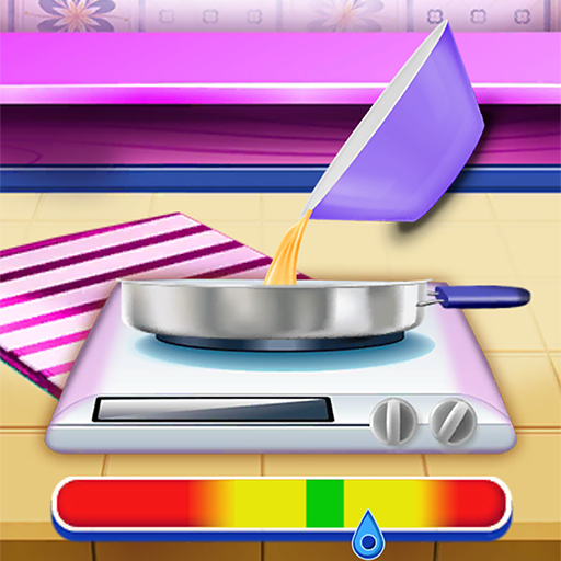 Yummy Kitchen Cooking Game logo