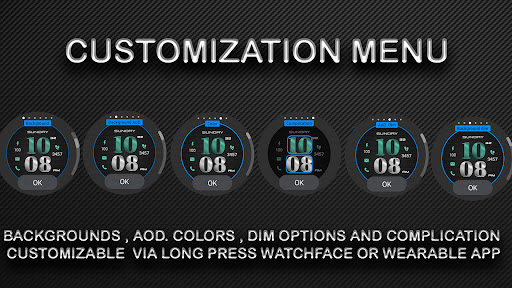 Digital Basic 3 WEAR OS 3+ Screen 2
